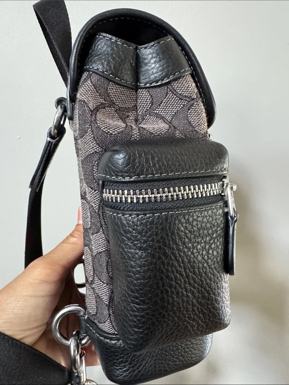 Coach compact backpack